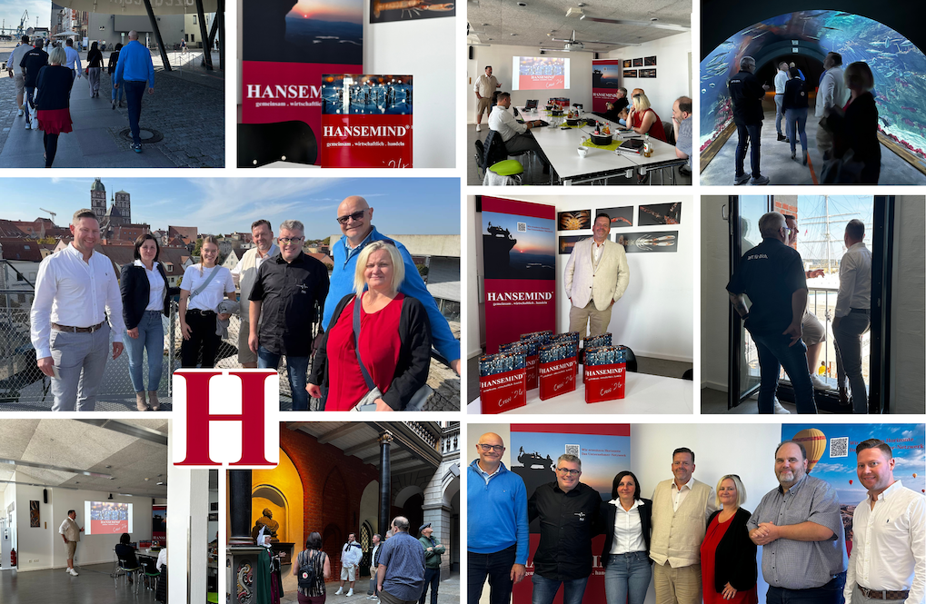 Hansemind Event der Crew-Mitglieder in Stralsund